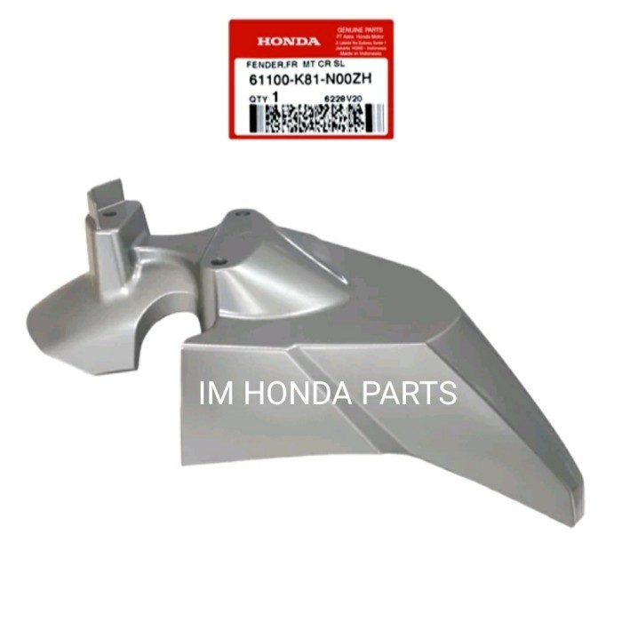 BEST SELLER SPAKBOR SLEBOR DEPAN BEAT FI ESP 2016-2018 ECO STREET SILVER