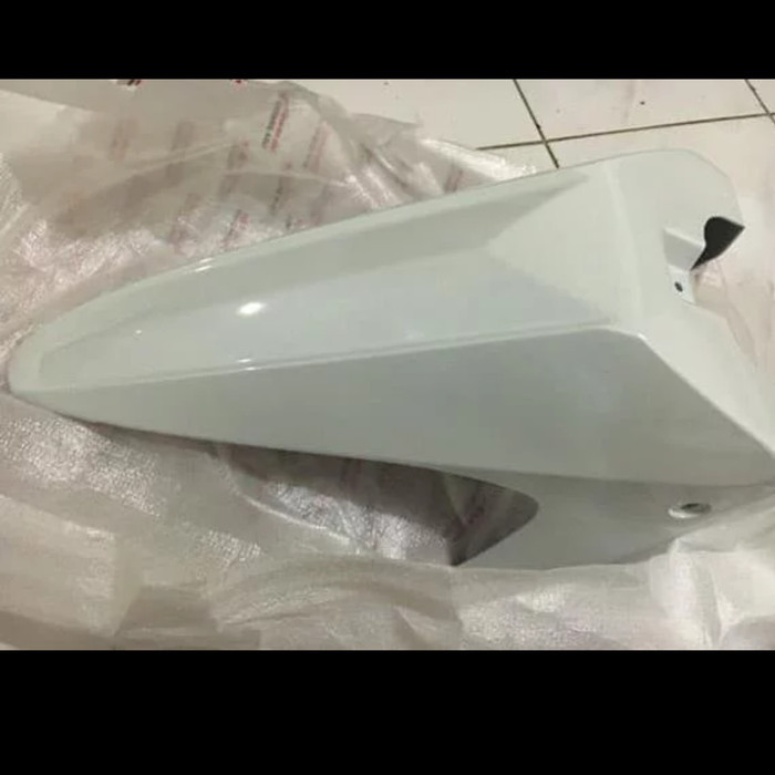 TERLARIS SPAKBOR DEPAN KAWASAKI ZX 130 ZX130 PUTIH