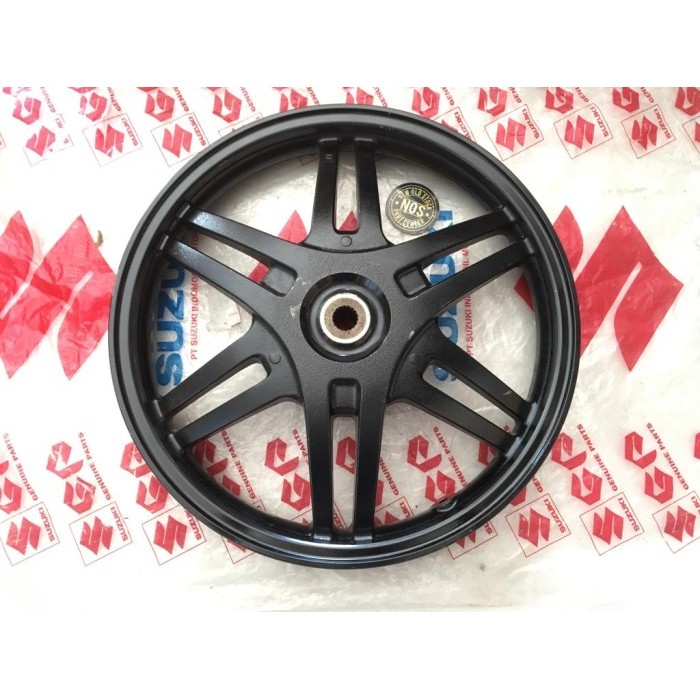 Velg Veleg Felk Felek Pelk Pelek Racing Palang Bintang Suzuki Spin 125 Ring 14 Original Ori Asli Sgp