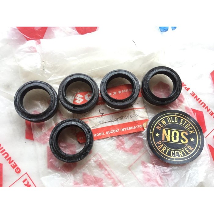 Karet Seal Sil Shockbreaker Shock Shok Skok Depan Suzuki Rc80 Rc100 Rc Barang Langka