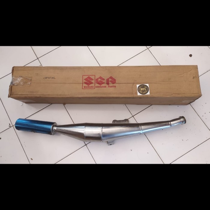 Knalpot Kenalpot Suzuki Crystal Tune 93 94 Suzuki Tornado Original Sgp Barang Langka