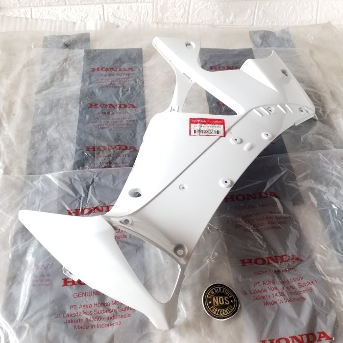 Cover Sayap Tebeng Dalam Bagian Kiri Honda Supra X 125 Old Lama Putih Barang Langka