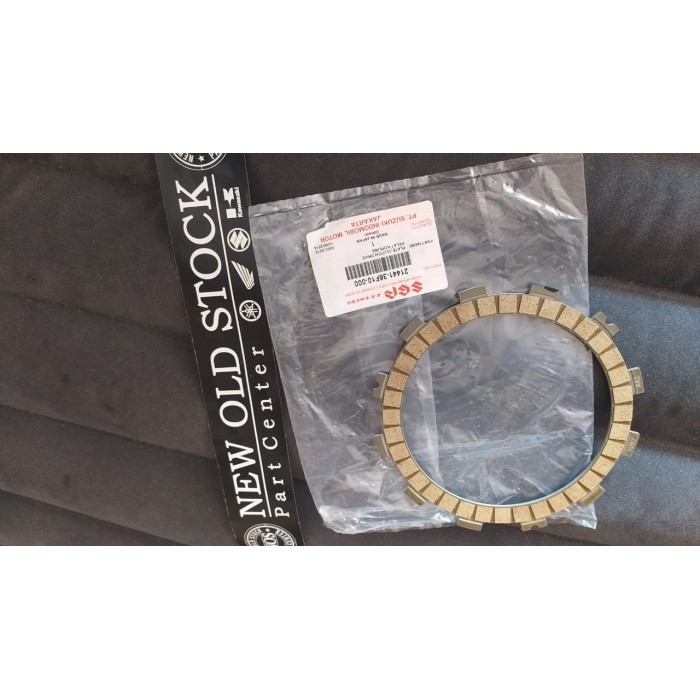 Kampas Kopling Suzuki Gsx 600 750 Original Sgp Nos 21441-36F10-000 Barang Langka