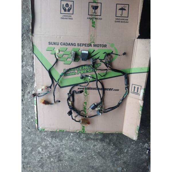 Kabel Body Cdi Koil Kiprok Honda Beat Fi Stater Kasar Kode K46 Ori Copotan Barang Langka