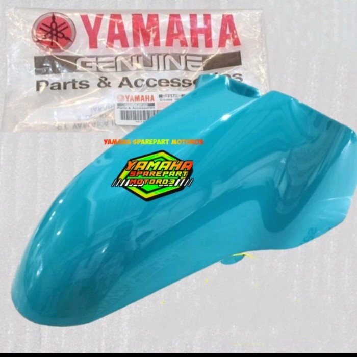 TERLARIS SPAKBOR DEPAN FAZZIO FAZZIO HIJAU TOSCA ASLI YAMAHA BEJ F1511 P2