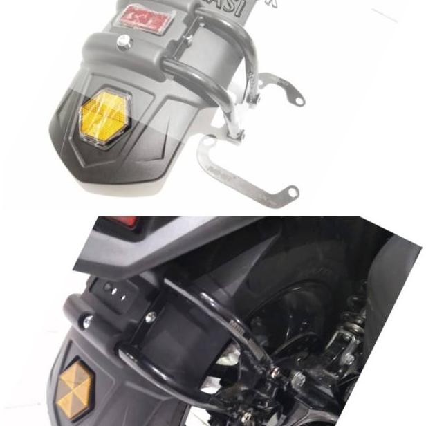TERBARU MUDGUARD SPAKBOR BELAKANG NMAX-155 2015 - 2022 MHR ORIGNAL