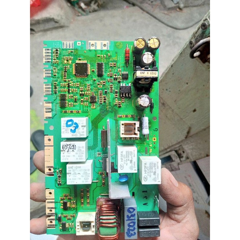 modul mesin cuci Electrolux Ewf 10741