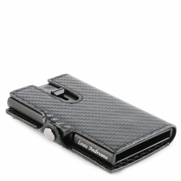 TERBARU dompet kartu pop up rfid louis andreano