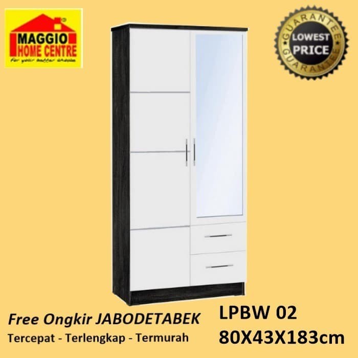 Maggio Lemari Pakaian Graver Lpbw 002