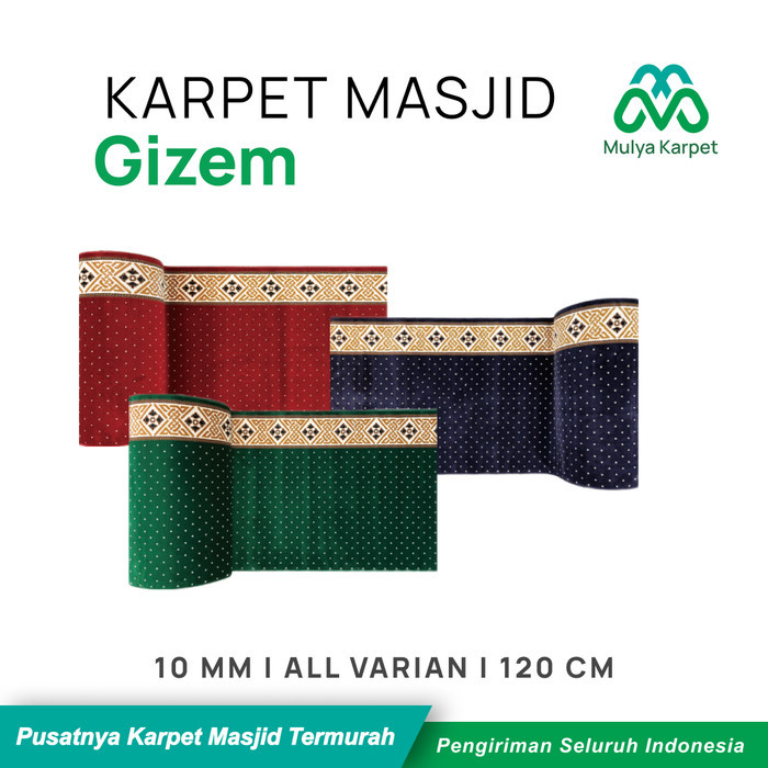 Karpet Masjid Meteran Turki Sajadah Gizem
