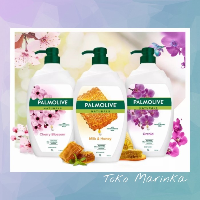 Palmolive Naturals Shower Gel 1Liter