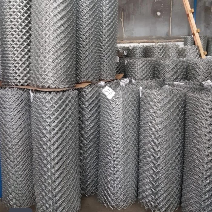 Silahkan Order] Kawat Harmonika Kawat Pagar Galvanis BWG 16 x 5cm x 100 Cm ( 2" inch x 1.5mm x 1