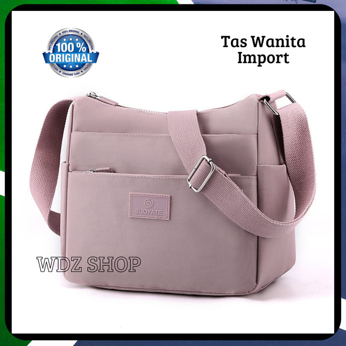 Sling Bag Wanita Original Brand Suoyate Tas Slempang Perempuan - S1094