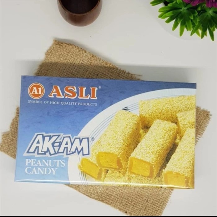 

.........] Ak-Am Asli Peanut Candy Oleh Oleh Khas Medan Ak Am Asli A - Am Asli