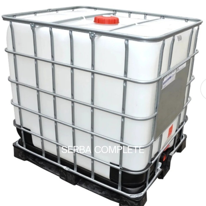 >*>*>*>*] Tangki Ibc Tank 1000 Liter/Tangki Ibc Tank/IBC Tank/Tandon Air/Kempu
