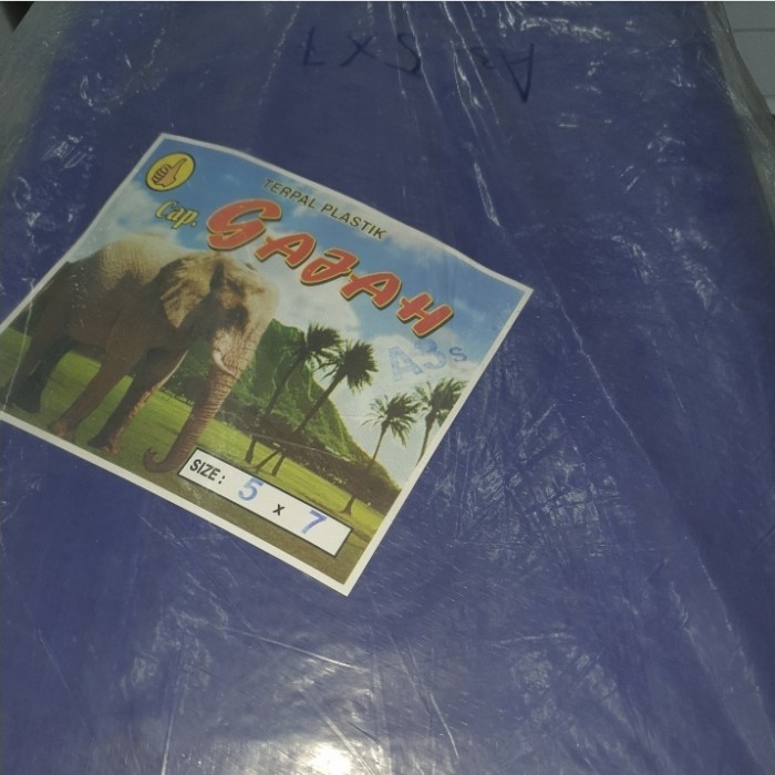 siap kirim] Terpal plastik A3 5x7 / terpal 5x7 A3 / Terpal A3 5x7