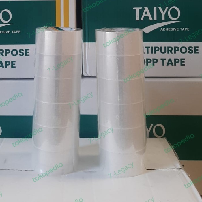 

^^^^^] solasi bening 2 inch lakban bening besar 2" selotip bening 48mm