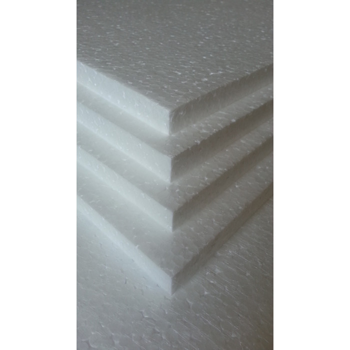 

@#@#@#] Styrofoam Lembaran / Stereofoam 100 x 50 x 3 cm /Gabus Lembaran (SOFT)