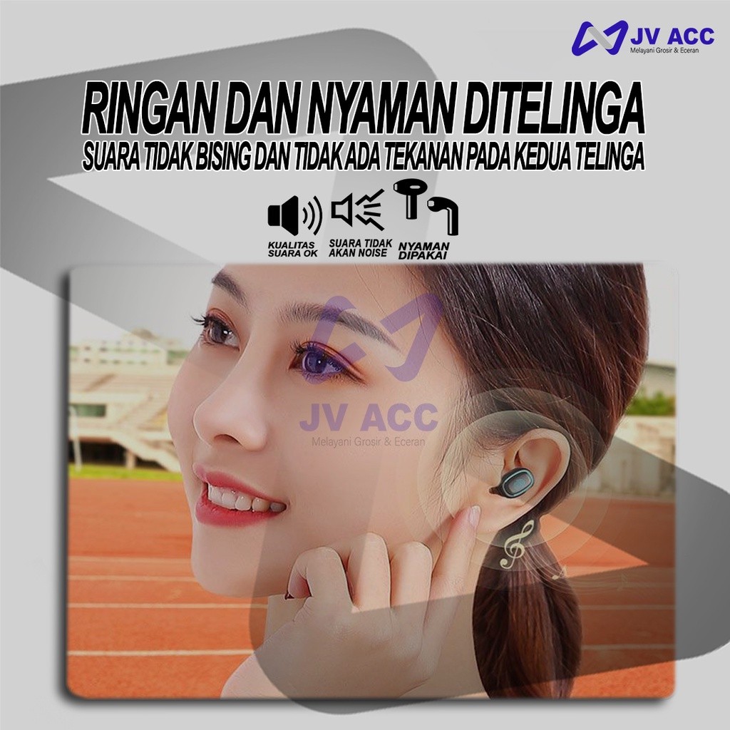 NANVAN NVN-N21 HEADSET BLUETOOTH EARPHONE TWS CHARGING CASE DOCK