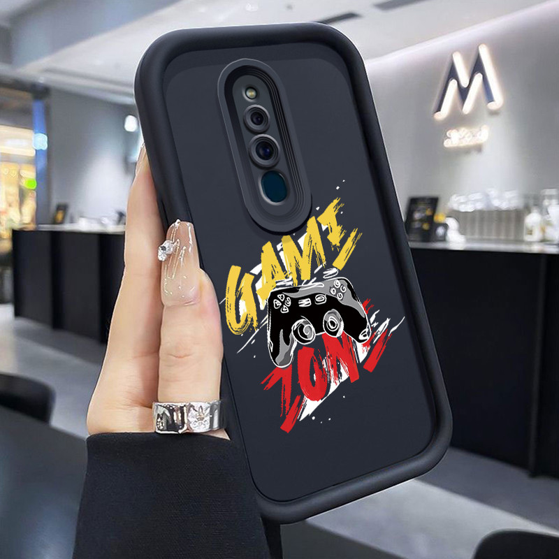 Casing Hp OPPO F11 A9 2019 A9x F9 F9 Pro A7x Realme 2 Pro U1 Case kasingg Cesing ponsel kontroler ga