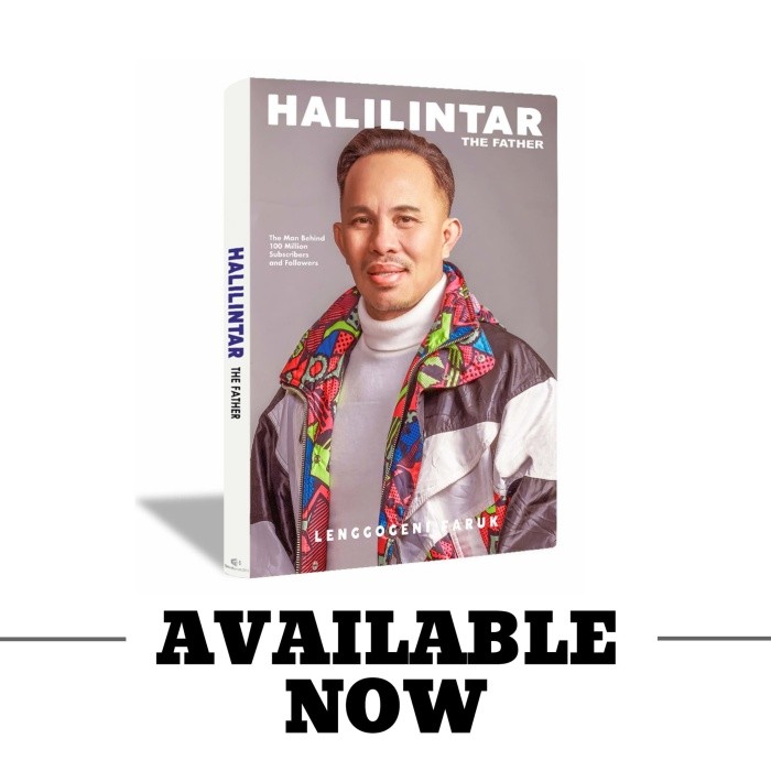 HALILINTAR THE FATHER - GEN HALILINTAR BOOK