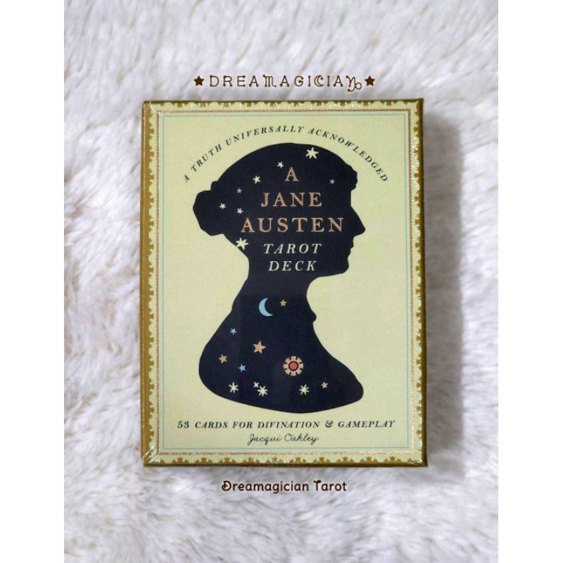 A Jane Austen Tarot Deck Authentic Gypsy Oracle Cards |JkhxaEyS|