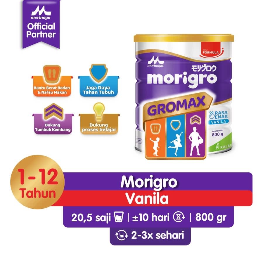 RB7 MORIGRO VANILLA 800 GR - RAJA SUSU