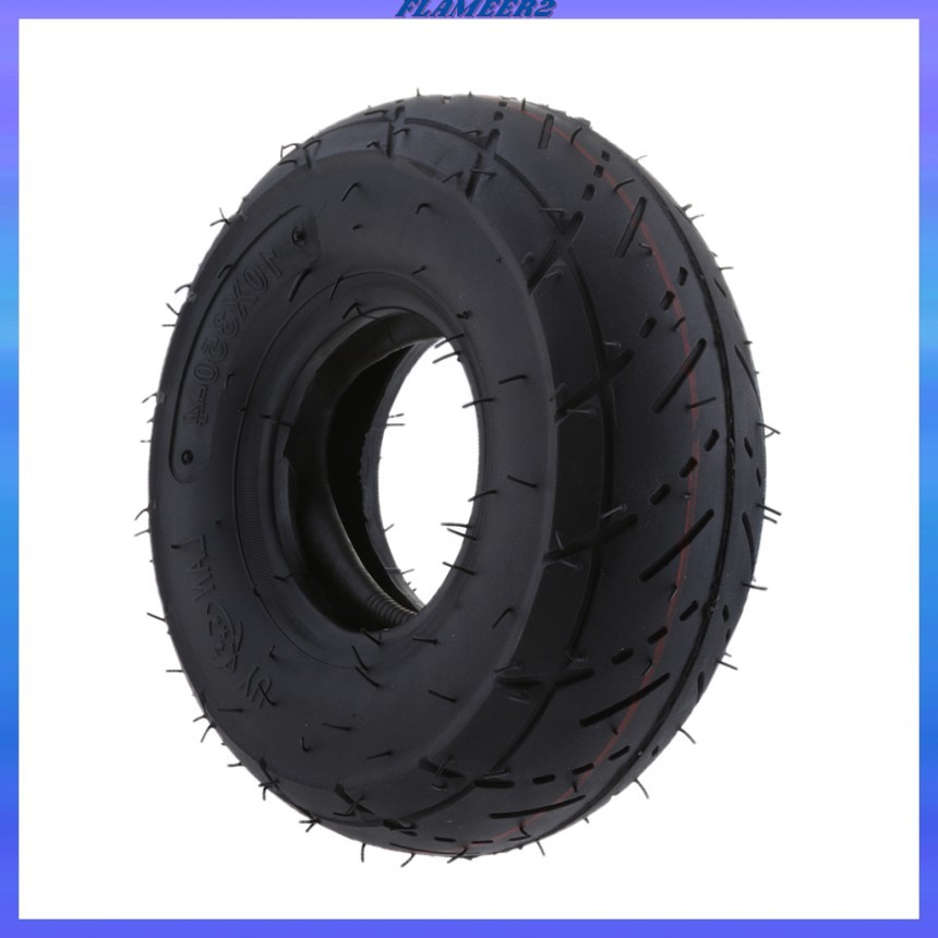 [FLAMEER2] Ban Skuter & Ban Dalam 3,00 x 4 (3,00-4) untuk Sepeda Listrik 2 Tak 49cc |D0775BE3|