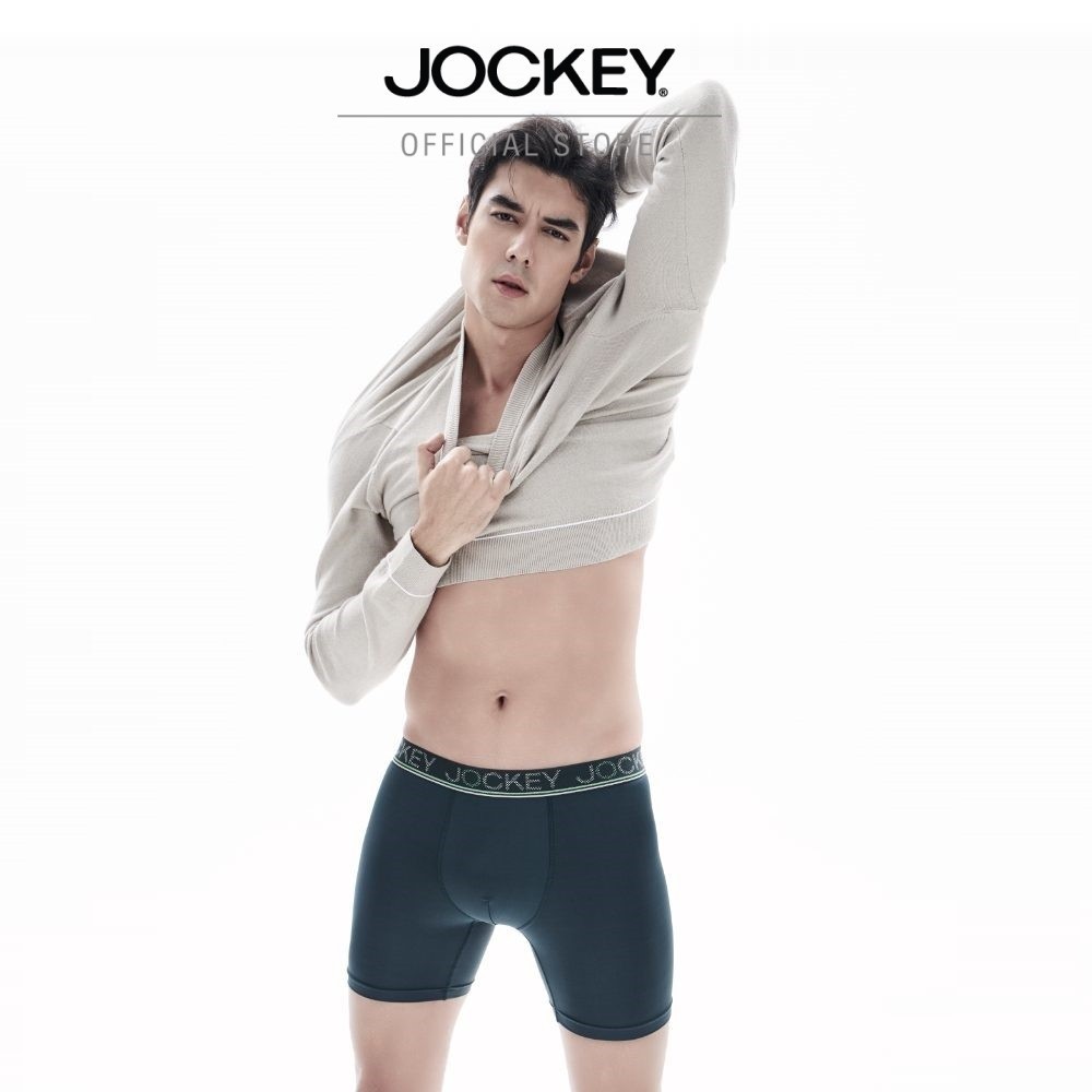 Celana Dalam JOCKEY Pria COOLING JADE Model KU 1979 BOXER TRUNK |Vlgt7kAk|