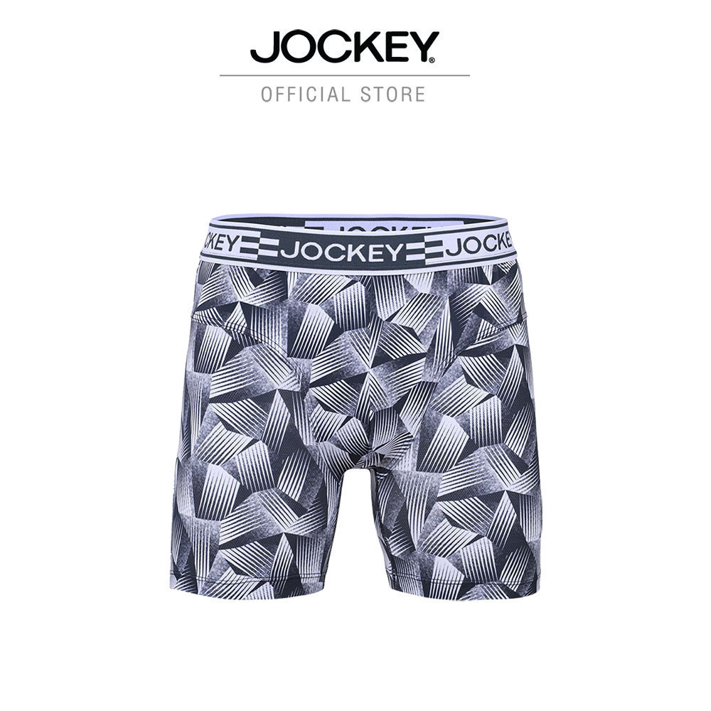 Celana Dalam JOCKEY SPORT MICROFIBER AKTIF Pria KU 19943918 S24 BOXER TRUNK |Z356r4Hn|