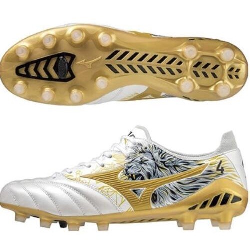 Sepatu Bola Lembut Pria Model MIZUNO Morelia Neo 3 Sr4 Sergio Ramos Ukuran Eu 39-45 Baru Dengan Kota