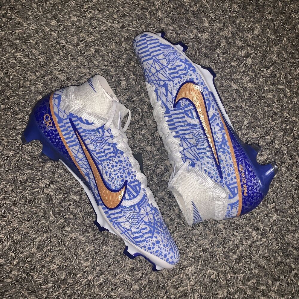 Sepatu Bola Zoom Mercurial Superfly 9 Elite CR7 FG Sepatu Pria Putih DQ5293-182 |teGfh9i3|