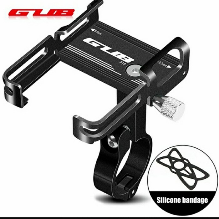 Sepeda Holder Hp Gub P10 Stang Sepeda Motor Adv Pcx Crf Xabre Verza Universal