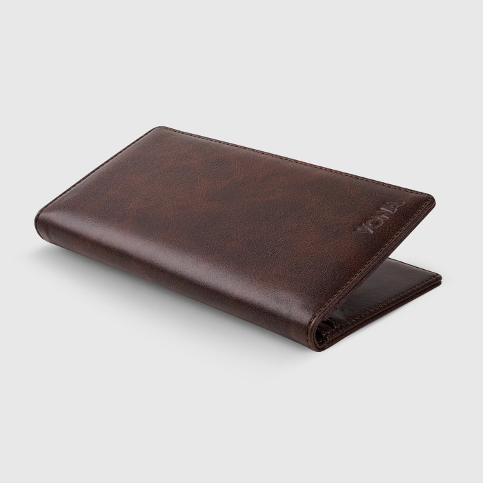 Vona Hunter Long Wallet - Dompet Panjang Pria Wanita Kulit Pu