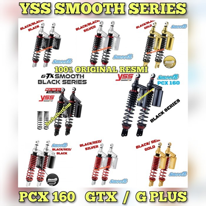 SHOCK YSS G PLUS GPLUS PCX 160 PCX160 365 mm 365mm SMOOTH ORIGINAL