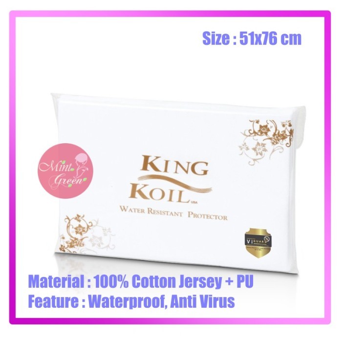 Pillow Protector Kingkoil