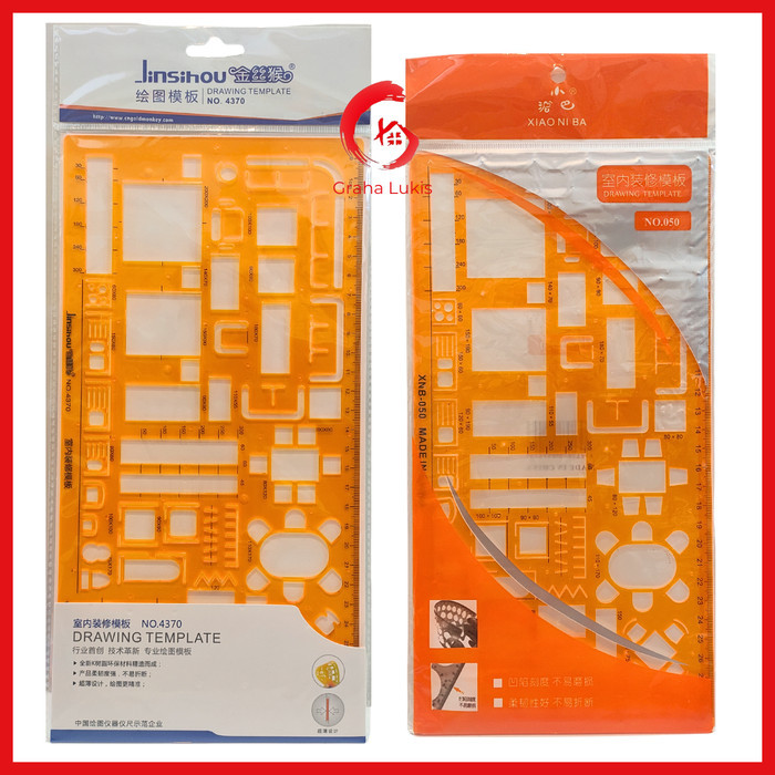 

Sale Penggaris Mal Furniture - Interior Template (4370) 1:50
