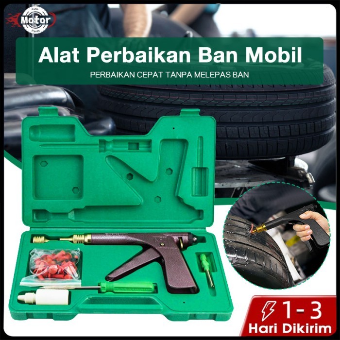 TERLARIS TERLARIS TUBELESS RODA VACUUM ALAT TAMBAL BAN TUBLES TUBLES GUN BENTUK TEMBAK ALAT TAMBAL