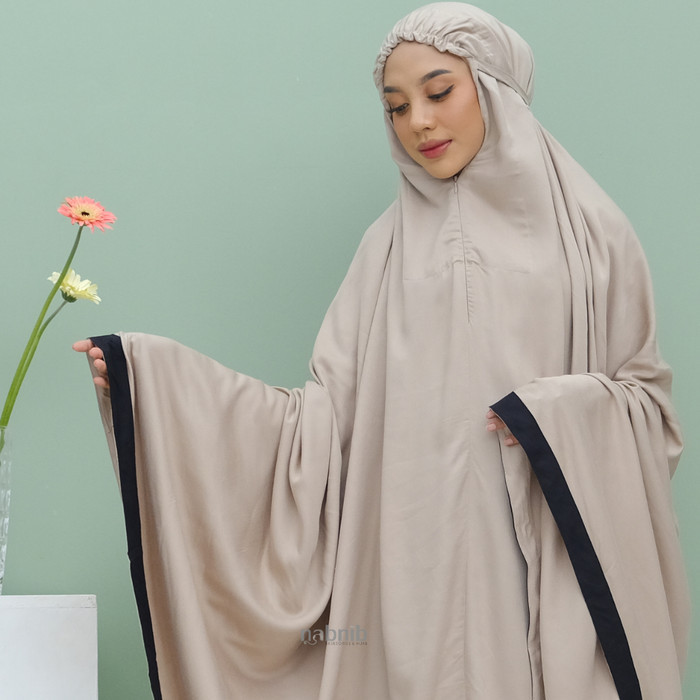 Nabnib - Shasa Mukena Dewasa Adem