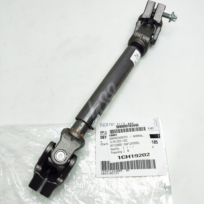 Joint Stir Mazda 2 Non Skyactiv Intermediate Shaft Steering