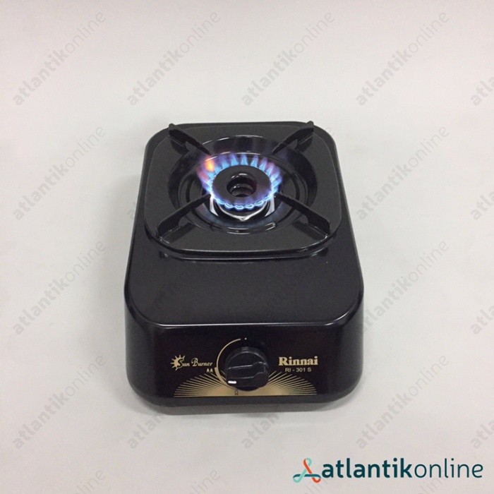 Kompor Gas 1 Tungku Sun Burner Rinnai Ri-301S Ri301S