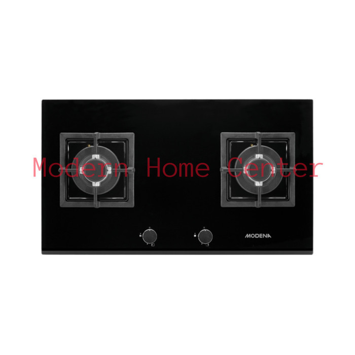 Modena Kompor Tanam Gas 2 Tungku Forza Bh 2724 (70 Cm)