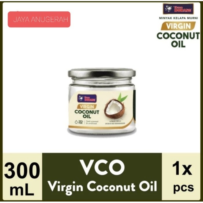VCO VIRGIN COCONUT OIL IKAN DORANG 300 ML
