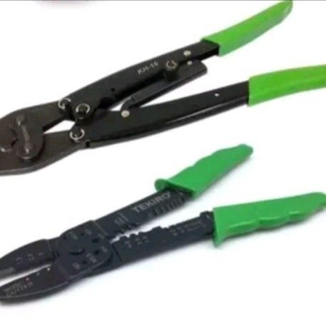 ------] tang crimping/skun kabel KH 8 tekiro