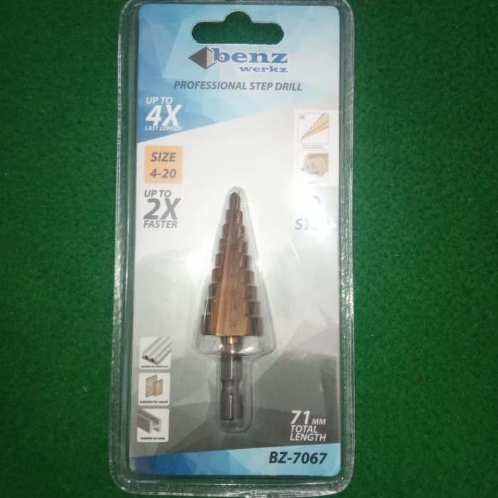 /////] mata bor pagoda 4-20mm benz