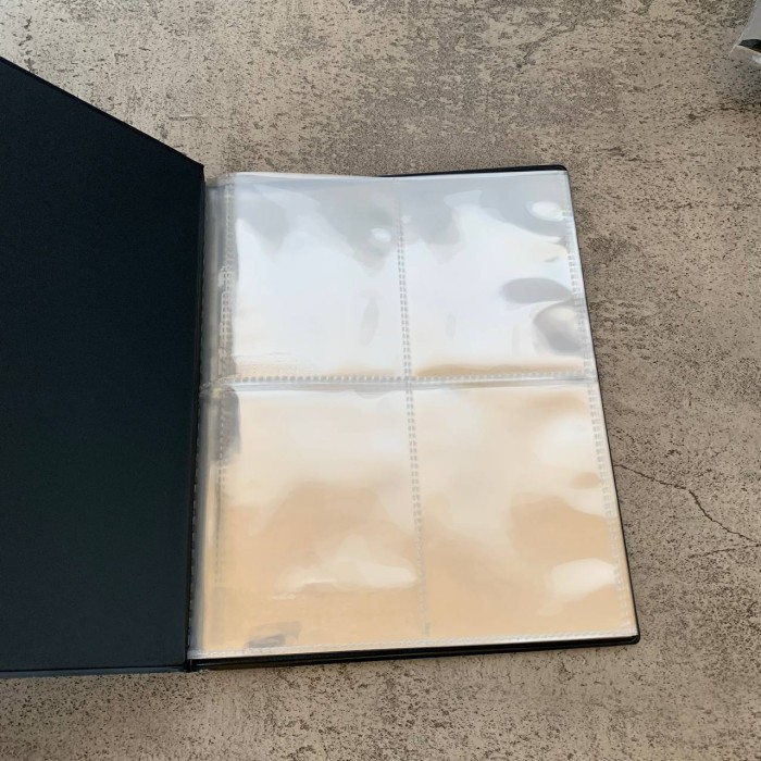 

Sale Sultan Portfolio Binder Album Black (10 Page)