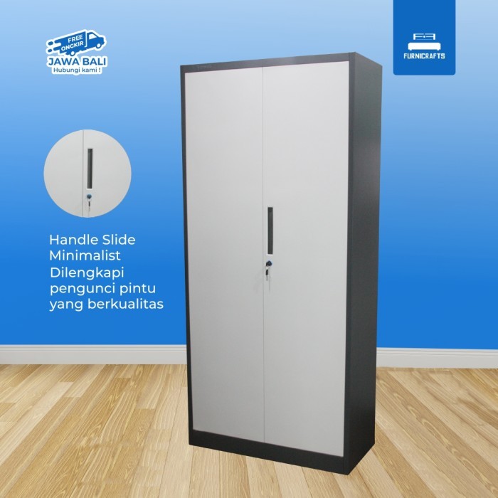 

Sale Minerva Cabinet 36 Sw Lemari Arsip Metal Besi 2 Pintu Kunci