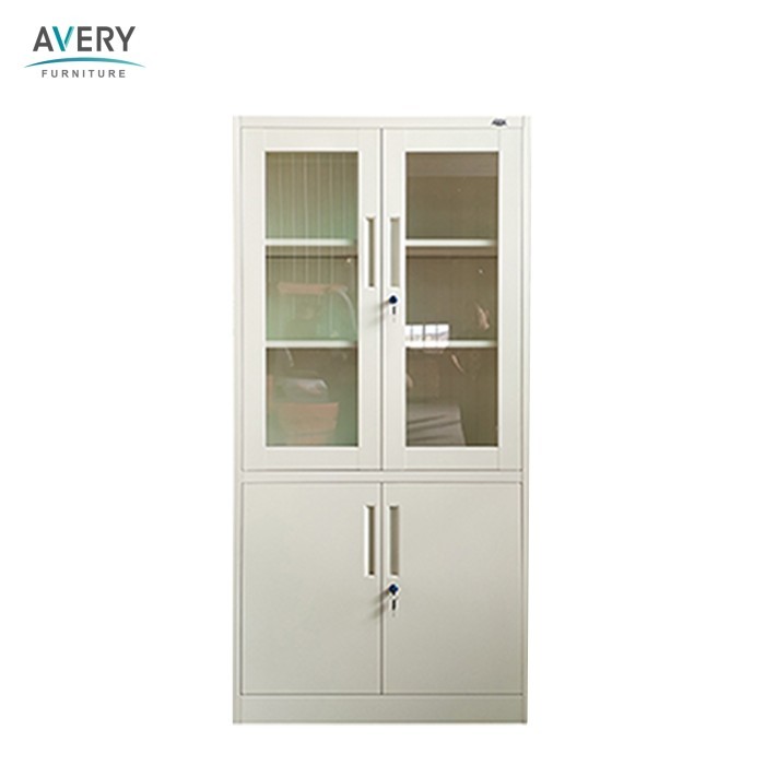 

Sale Avp005 - Lemari Arsip Besi / Filling Cabinet Besi + Upper Glass Swing