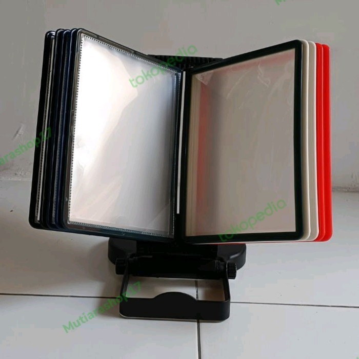 

Sale Kwik View Stand Brosur A5 - Hitam