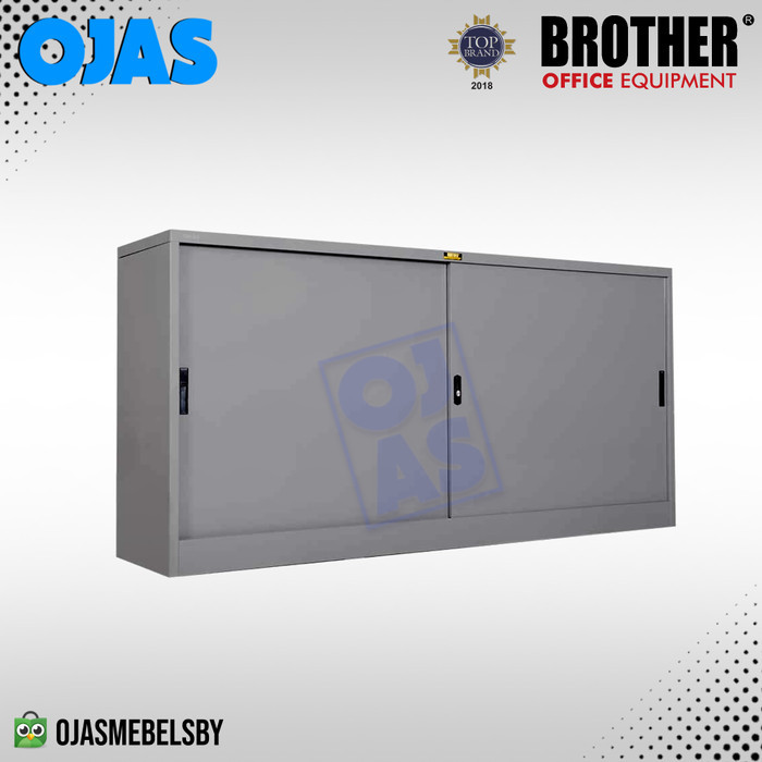 

Sale Lemari Arsip Besi 1/2 Tinggi Sliding Panjang Brother B-307